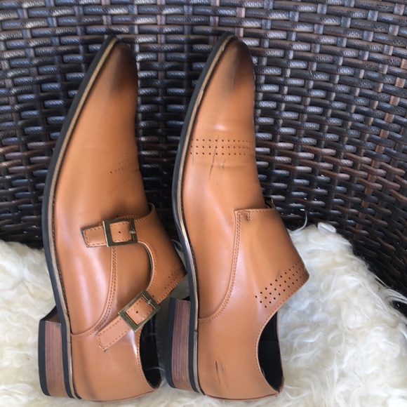 Jivana Milan Men Dress Shoes Monkstraps - Picture 9 of 16